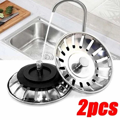 Kitchen sink strainer - 2x,