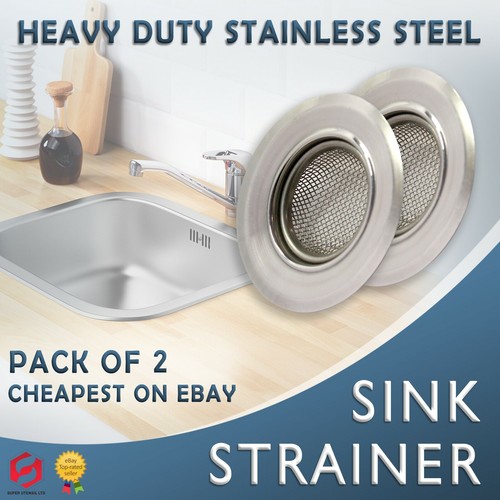 Stainless steel sink - 2x,
