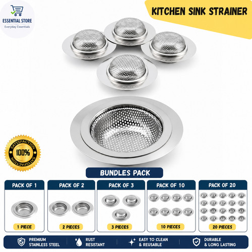Premium kitchen sink strainer - premium,