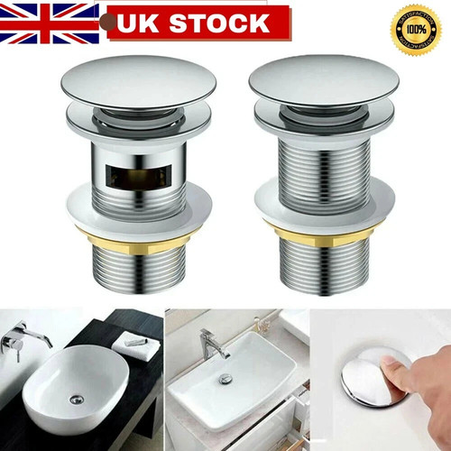 Bathroom click clack basin - bathroom, click-clack