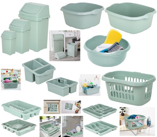Plastic swing bin - plastic,