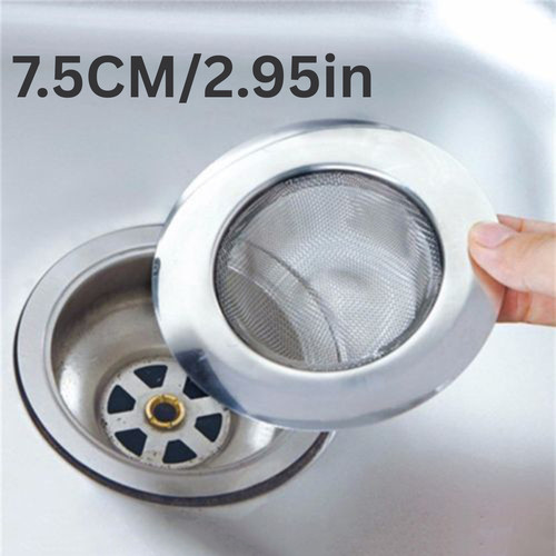 Stainless steel sink bath plug - steel,