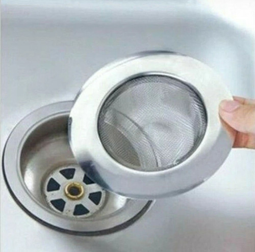Stainless steel sink bath plug - steel,