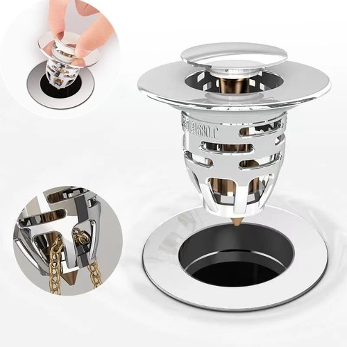 Bathroom sink plug - bathroom,
