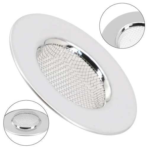 Stainless steel sink bath plug - steel,