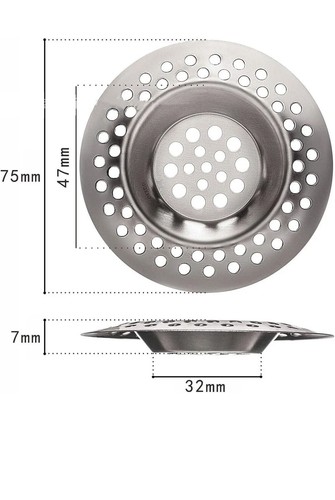 Stainless steel sink - 2x,