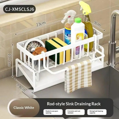 Sponge drainer rack - rack, with