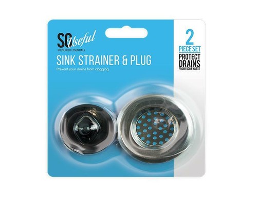 Sink strainer plug kitchen - strainer,