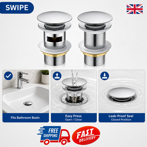 Sink pop basin waste - sink,