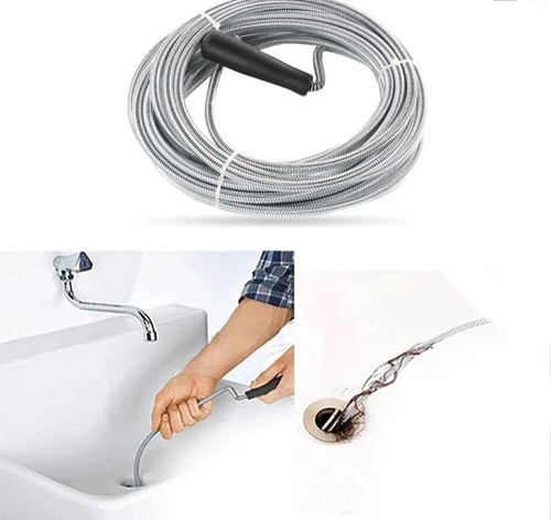 Sink unblocker long cleaner - unblocker, 3m