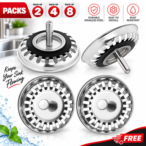 Belofay kitchen sink strainer - kitchen,