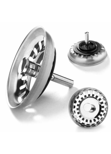 Kitchen sink strainer - 2x,