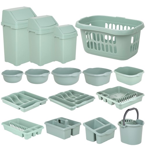 Silver sage kitchen set - silver,