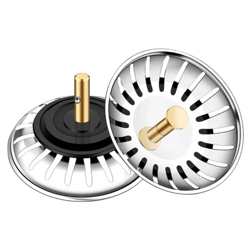 Stainless steel replacement - 2x,