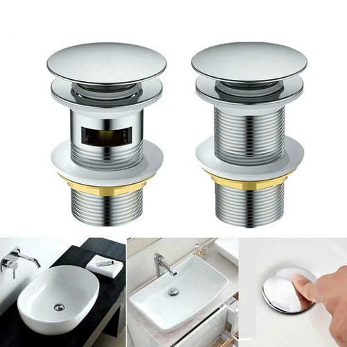 Bathroom click clack basin - bathroom, click-clack