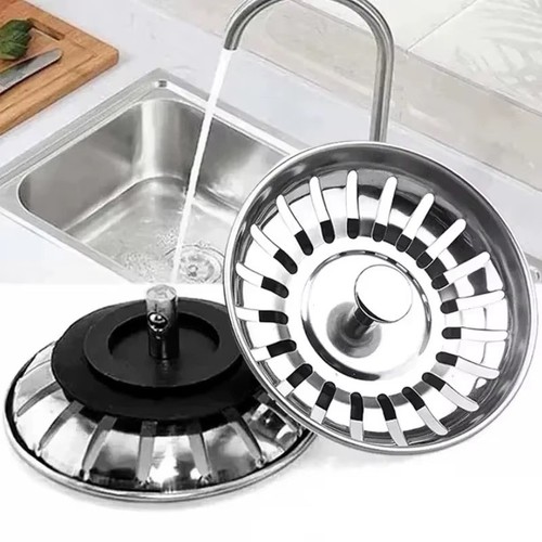 Kitchen sink strainer - kitchen,