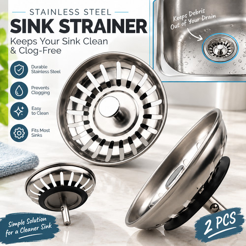 Pcs stainless steel - 2,