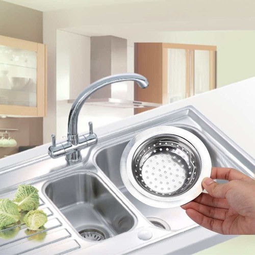 3pc kitchen sink strainer - 3pc,