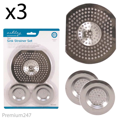 Large stainless strainer - large,