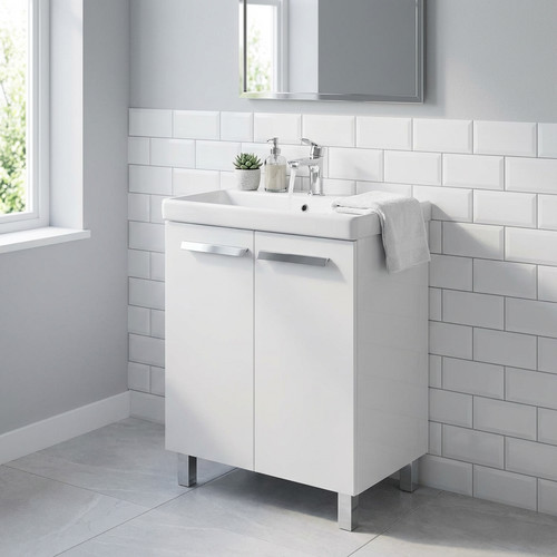 600mm freestanding bathroom - 600mm,