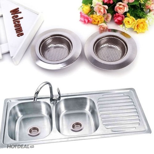 3pc kitchen sink strainer - 3pc,