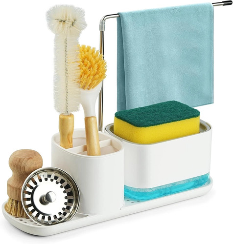 Kitchen sink caddy soap - caddy,